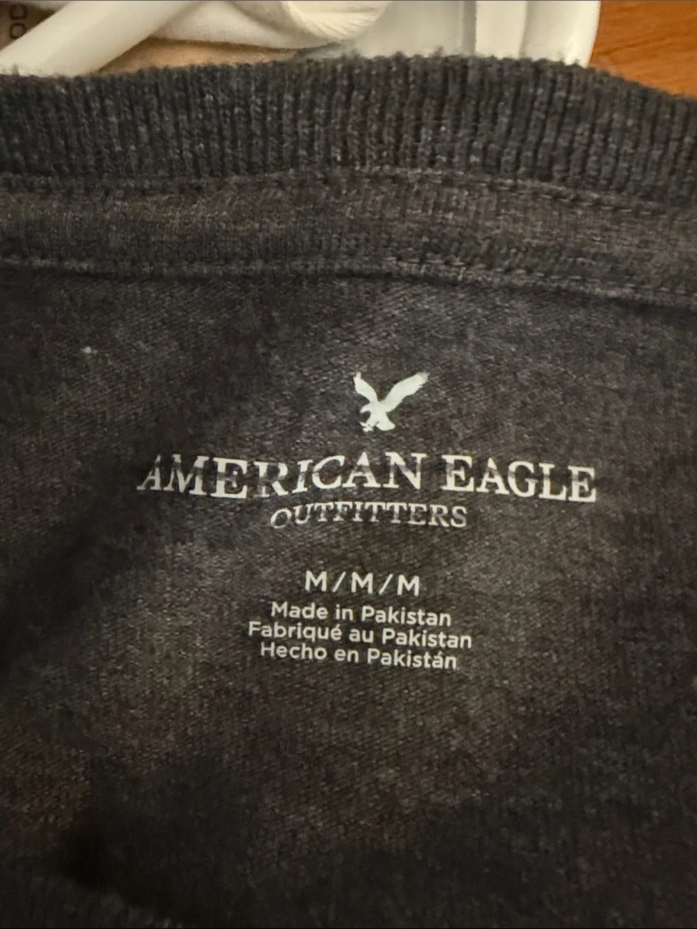 Polo by Ralph Lauren White Tee with Navy Logo